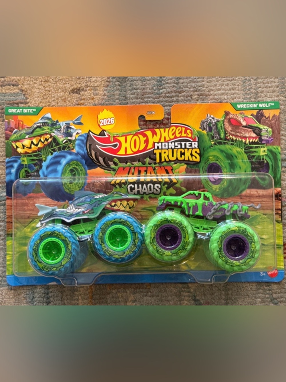 Hot Wheels Monster Trucks Mutant Chaos